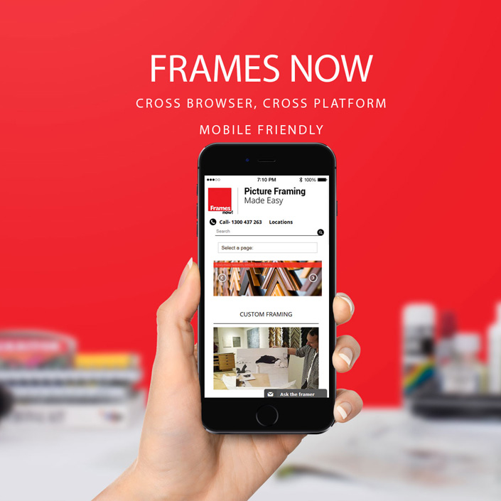 Frames - Development Expert at per hour