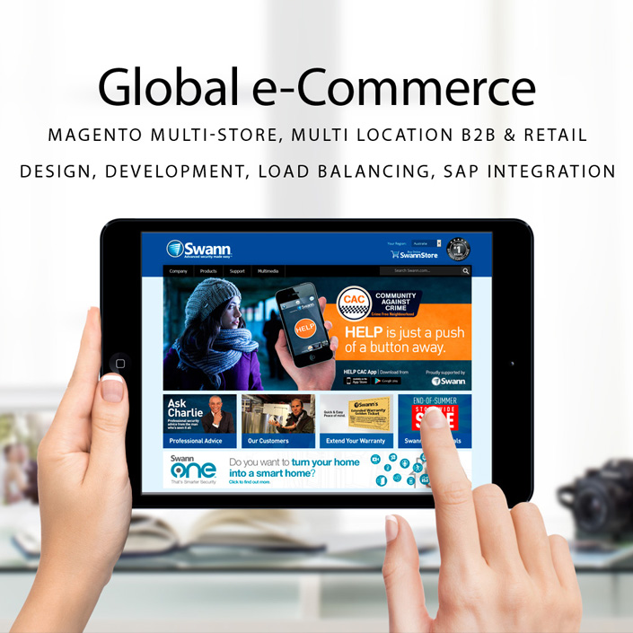 Global e-commerce Development Expert at per hour